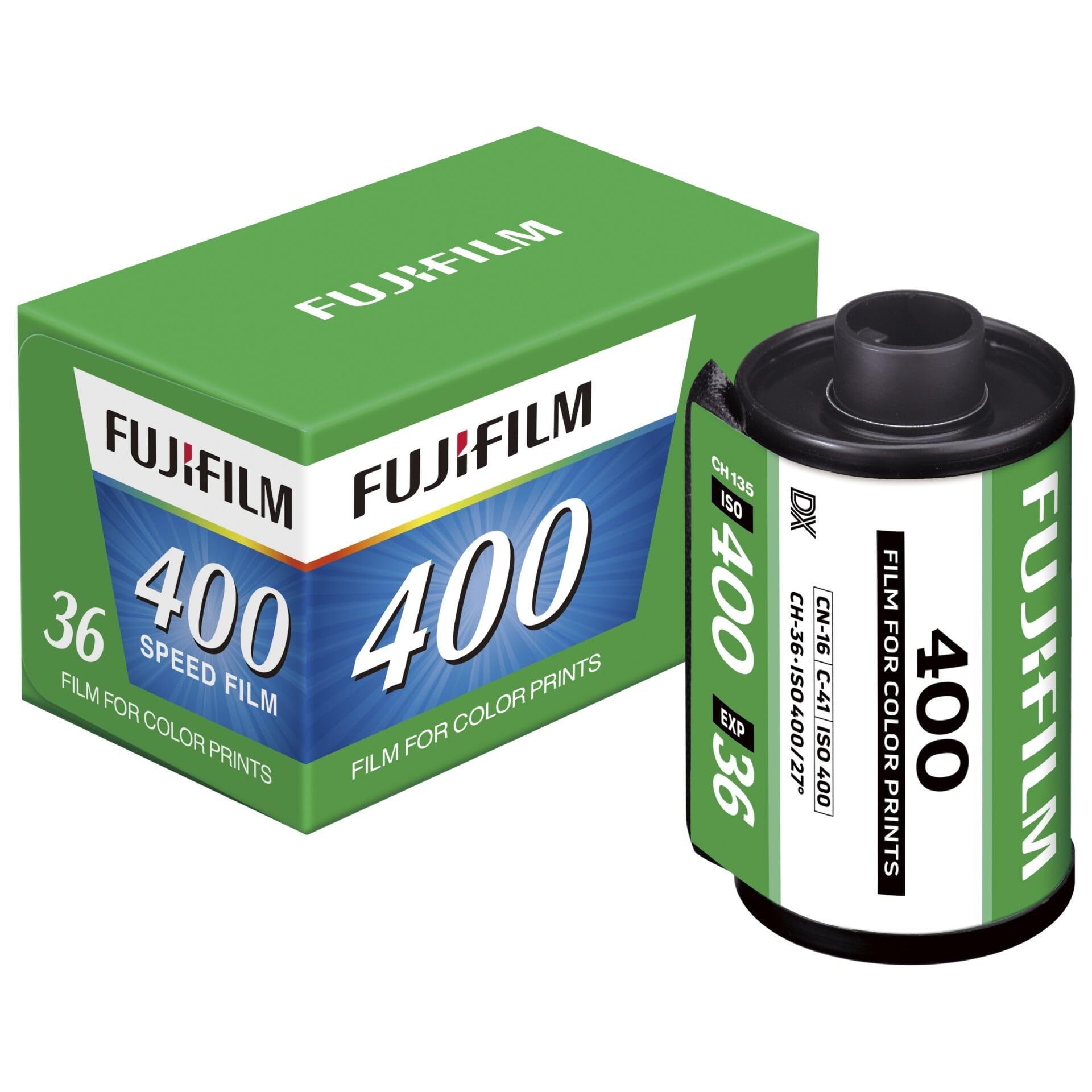 Fujifilm Fujicolor 400 Color Negative 35mm Film | 36 Exposures