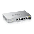 Zyxel XMG-105 5-Port 2.5G Multi-Gig Unmanaged Switch with 10G SFP+