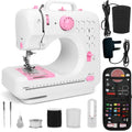Mini Sewing Machine for Beginners | 12 Stitches & Sewing Kit