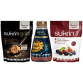 Sukrin Keto Sweetener Bundle – Gold, Sukrin:1 & Syrup Gold Set