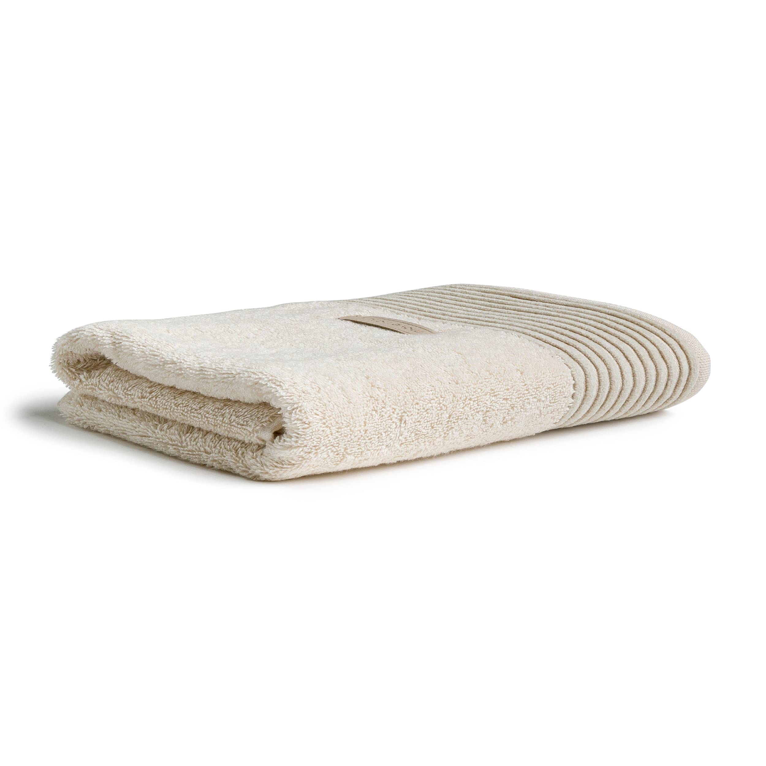 möve Wellness Shower Towel – 100% Spinair Cotton, Nature (80 x 150 cm)