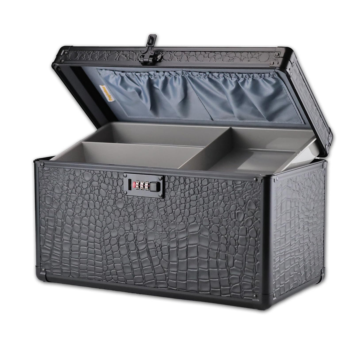 Pogianhae Medicine Lock Box with Code, Secure Multipurpose Locking Box - image 1