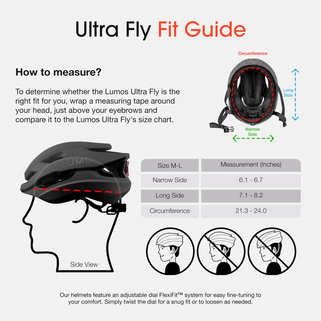 Lumos Ultra Fly Lightweight Road Bike Helmet with Sunglasses Port