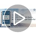 EPEVER 30A MPPT Solar Charge Controller 12V/24V for Lithium & Gel