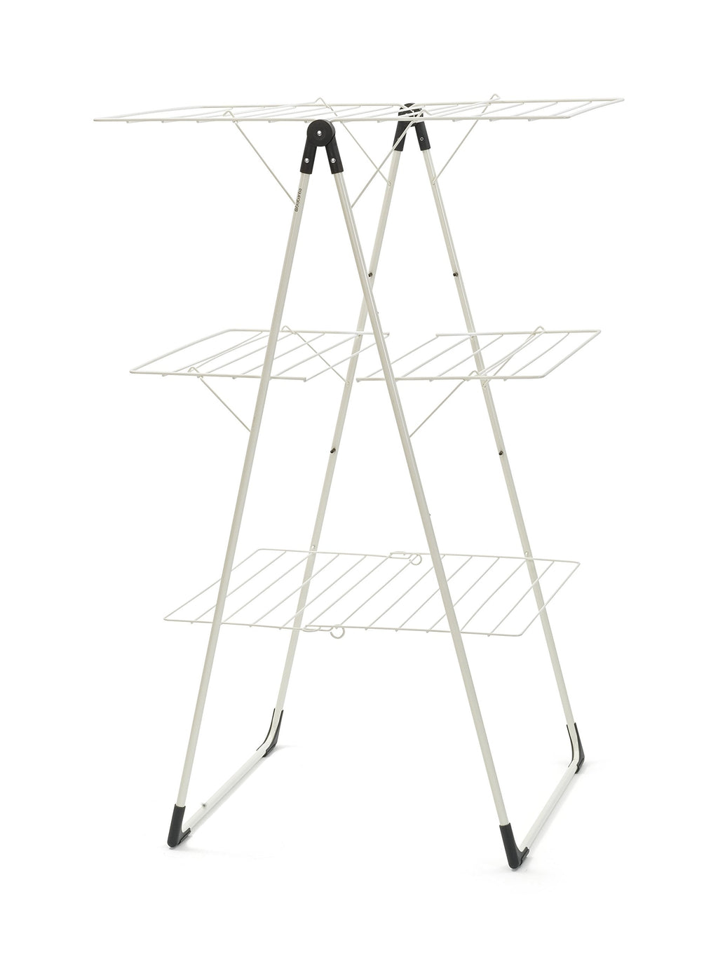 Brabantia Tower Drying Rack – 23m Foldable Laundry Stand in Ivory