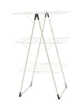 Brabantia Tower Drying Rack – 23m Foldable Laundry Stand in Ivory