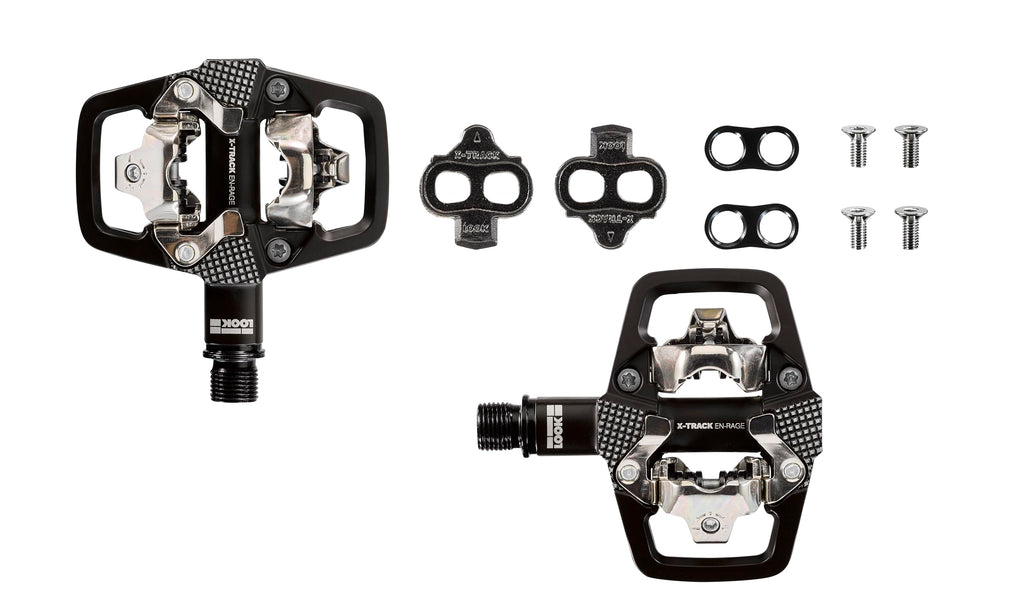 LOOK Cycle X-TRACK En-Rage MTB Pedals | SPD Compatible Aluminum