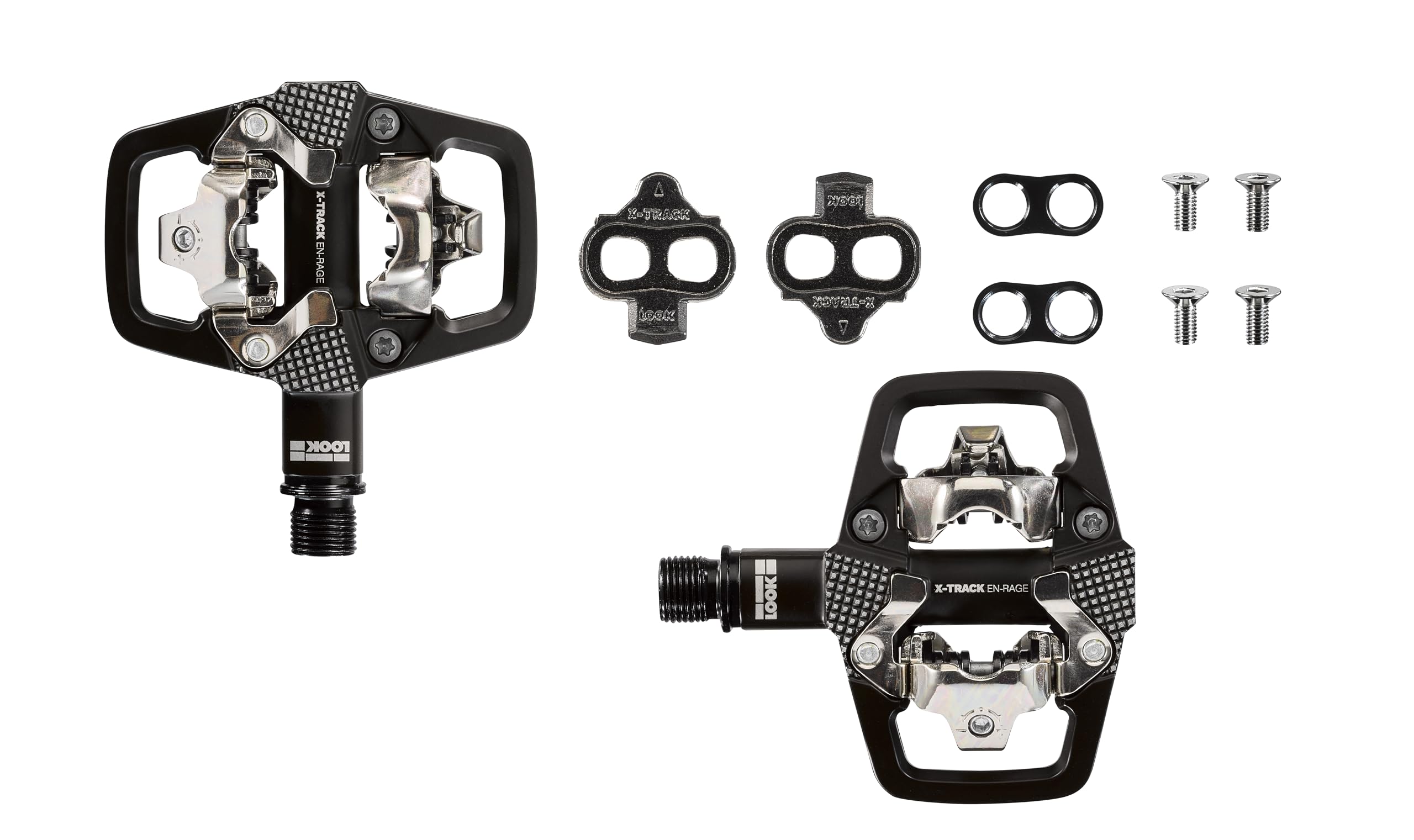 LOOK Cycle X-TRACK En-Rage MTB Pedals | SPD Compatible Aluminum