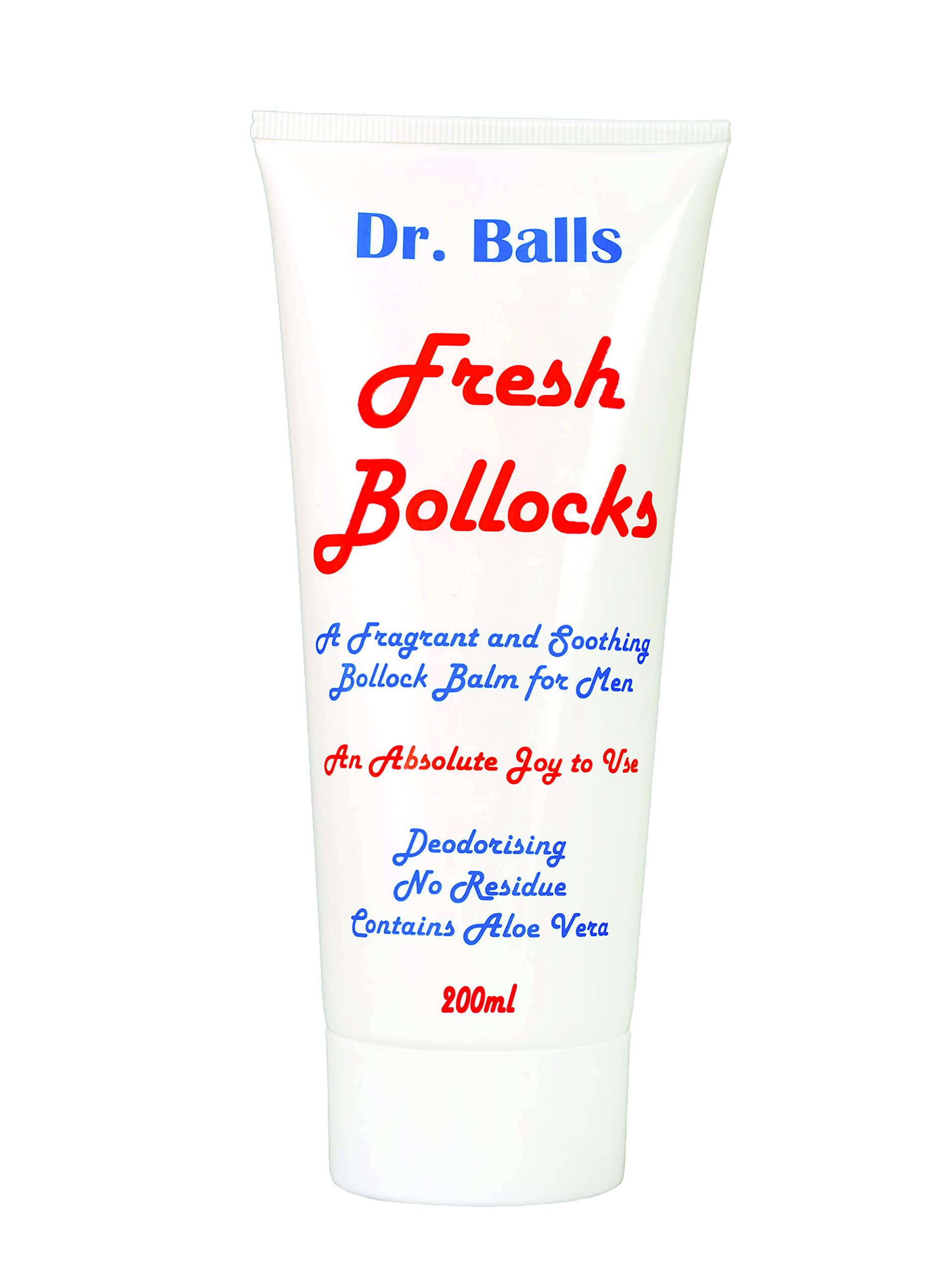 Fresh Bollocks – Soothing Men's Grooming Balm & Moisturizer, 200ml