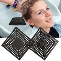 iAnomla Shower Drain Hair Catcher – 2Pack Square Silicone Drain Cover