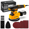 DEKOPRO 3-in-1 Orbital Sander - 300W Electric Hand Sanding Machine