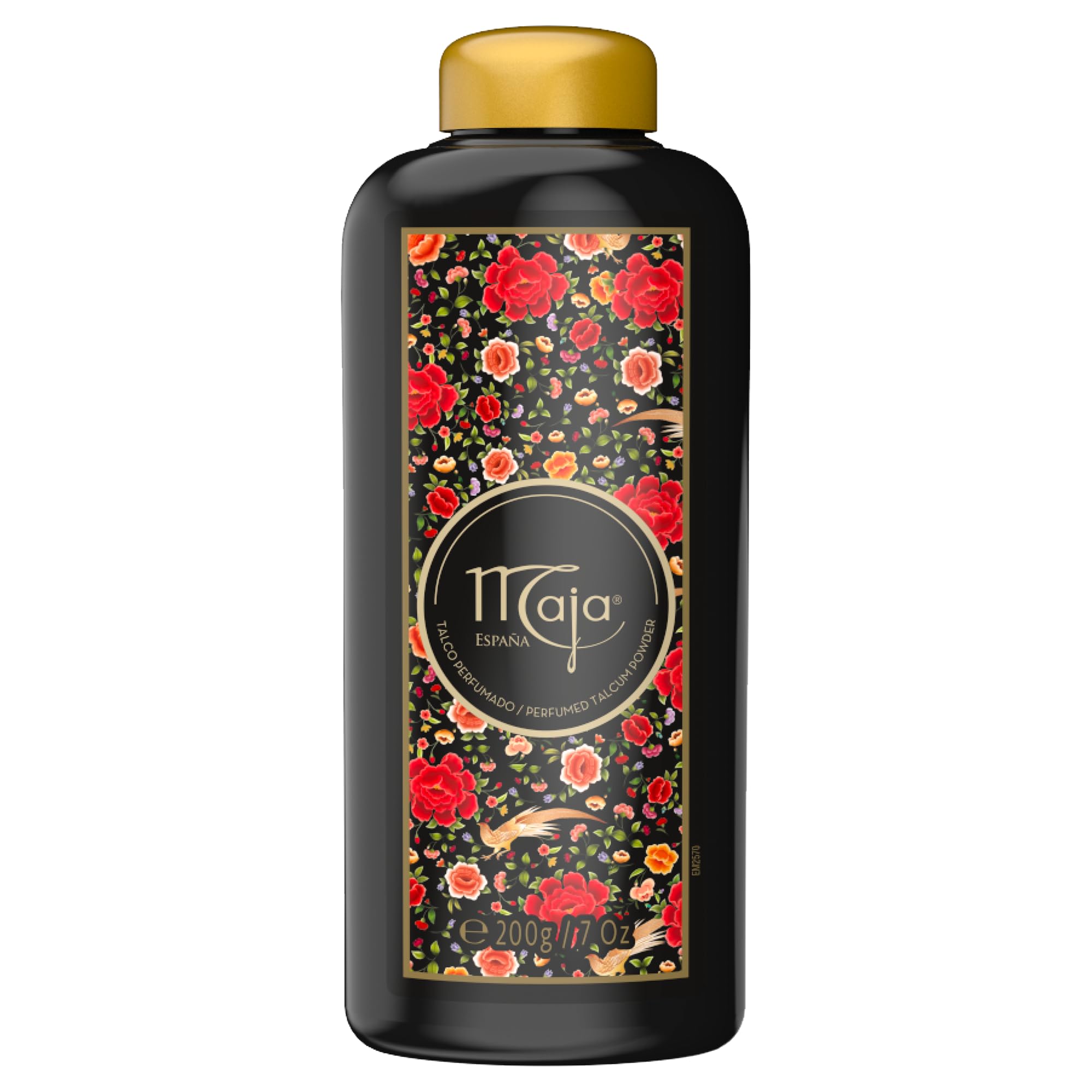 Myrurgia Maja Scented Talcum Powder – Long Lasting Fragrance, 207 ml