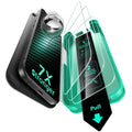 ESR iPhone 16 Pro Max Tempered Glass Screen Protector – 3 Pack