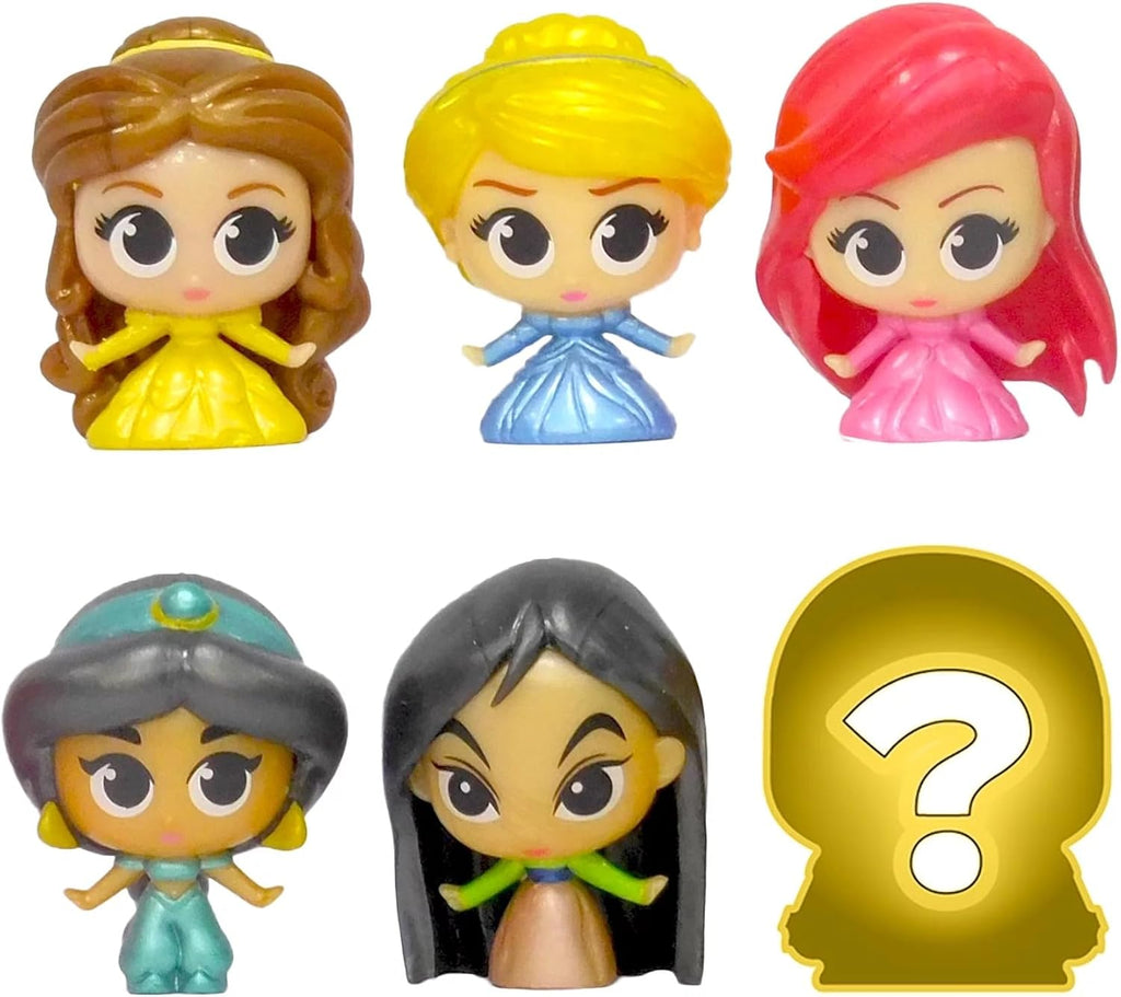 Disney Princess Mash'ems Squishy Collectible Figures - Blind Box Sphere