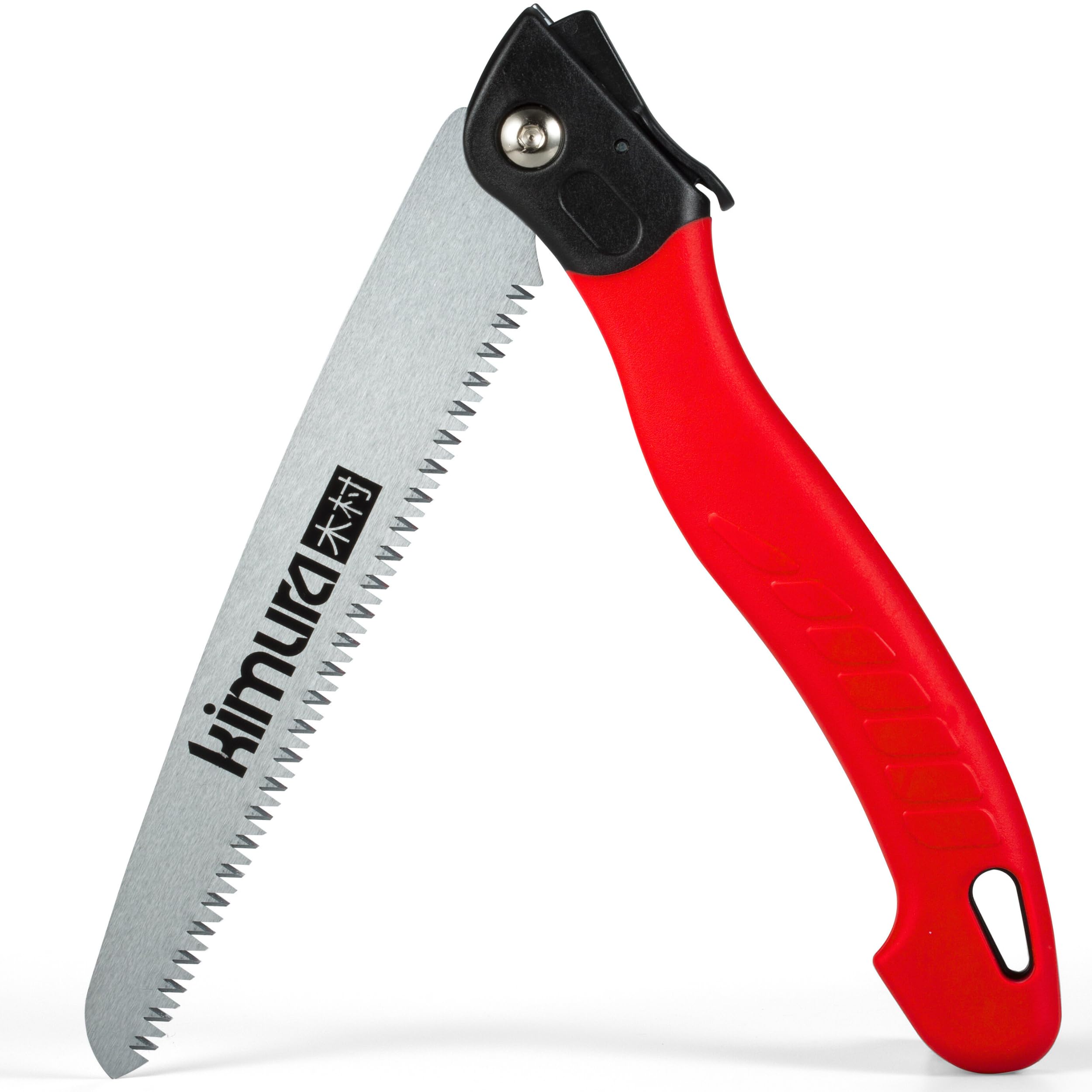Kimura Pro Folding Pruning Saw – Japanese SK5 Steel Heavy Duty Tool