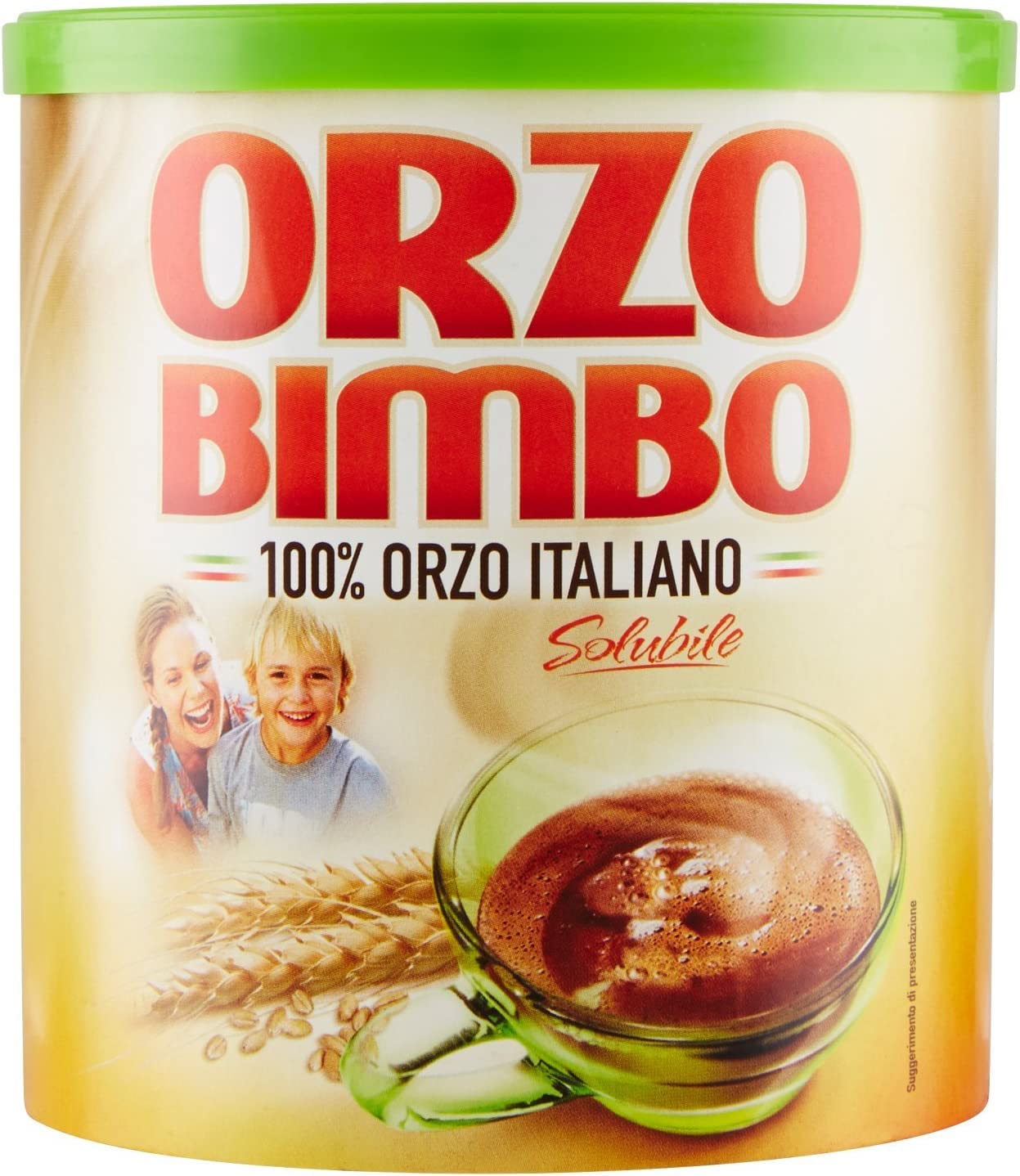 Orzo Bimbo Instant Barley Coffee Drink – 100% Italian – 6 x 120g Packs