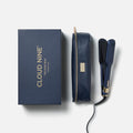 Cloud Nine Wide Iron Hair Straightener in Blue with Revive Mode