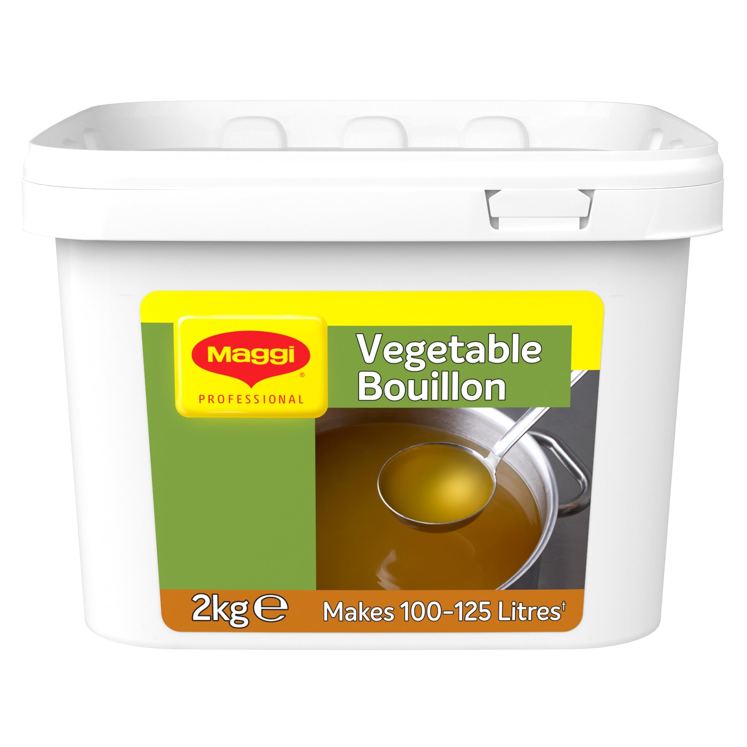 Maggi Vegetable Bouillon Powder 2kg – Gluten-Free Stock for Chefs