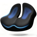 Geebymol Memory Foam Seat Cushion, Office Chair Cushion, Large & Non-Slip - image 1