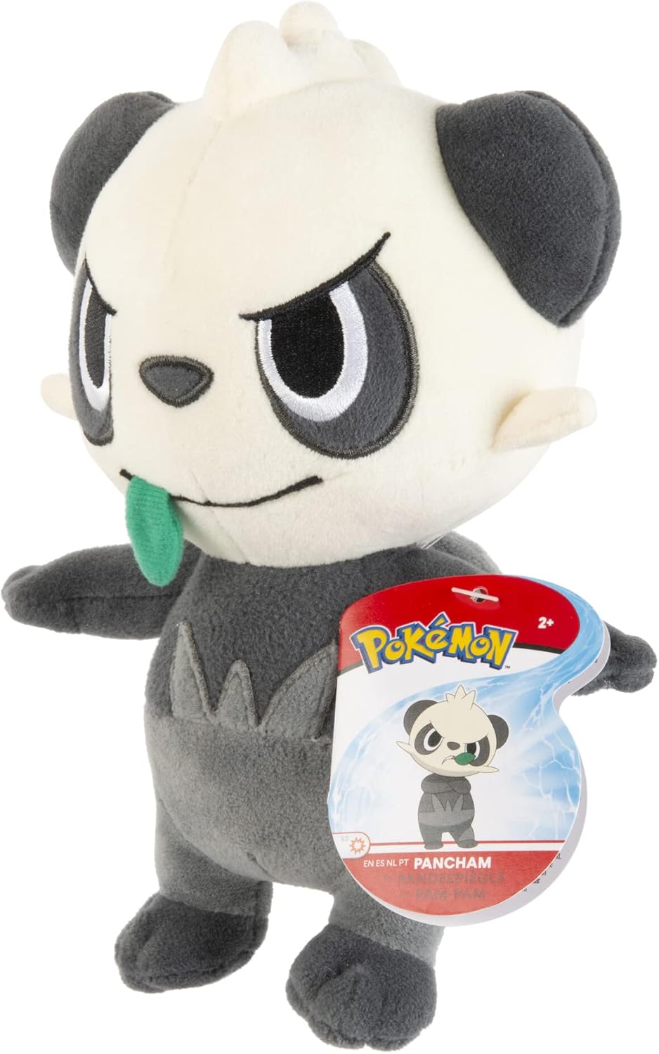 Pokémon Pancham Plush Toy by Jazwares – 20cm Soft Stuffed Animal