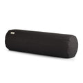 Basaho Yoga Bolster - Organic Cotton & Buckwheat Hulls - Zen Black