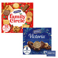 McVitie's Biscuit Bundle | Victoria & Family Circle Assortment (675g)