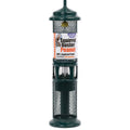 Jacobi Jayne Squirrel Buster Peanut Bird Feeder – Metal, Green, 750ml