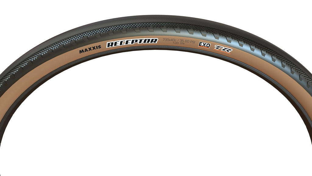 Maxxis Receptor TLR Faltreifen – All Mountain Enduro MTB Reifen Schwarz