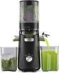 ACOQOOS Slow Masticating Juicer – 135mm Wide Chute Cold Press Machine