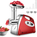 IMURZ Electric Meat Grinder – 2800W Household Sausage Maker & Mincer