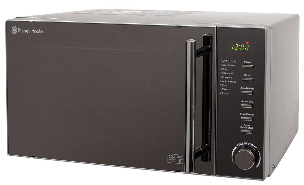 Russell Hobbs RHM2017 20L 800W Digital Microwave – Silver with Auto Defrost