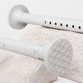Stainless Steel Tension Rod – No-Drill Extendable Shower Pole
