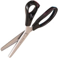 Hui Tong Scalloped Pinking Shears – 5mm Fabric Scissors for Sewing