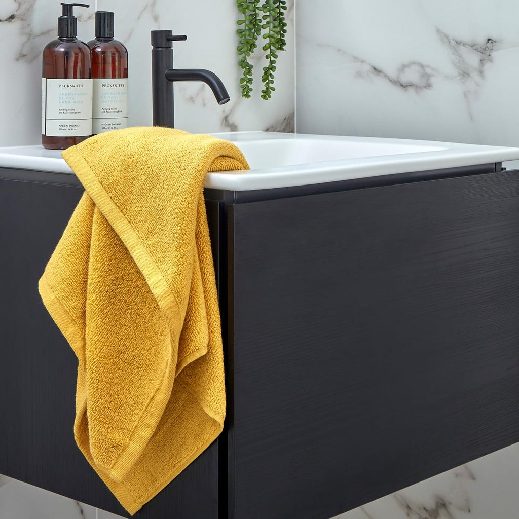 Christy Cirrus Bath Sheets Set | 4 Pieces | 2 Hand 2 Bath Sheets | Super Soft and Fluffy | Quick Dry | Lightweight Bathroom Shower Towels - image 2