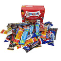 Hot Chocolate Gift Box - 40 Sachets, 8 Flavours Christmas Hamper