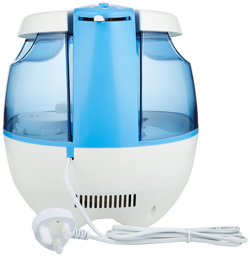 Vicks Sweet Dreams Cool Mist Humidifier with Image Projector – 3.8L
