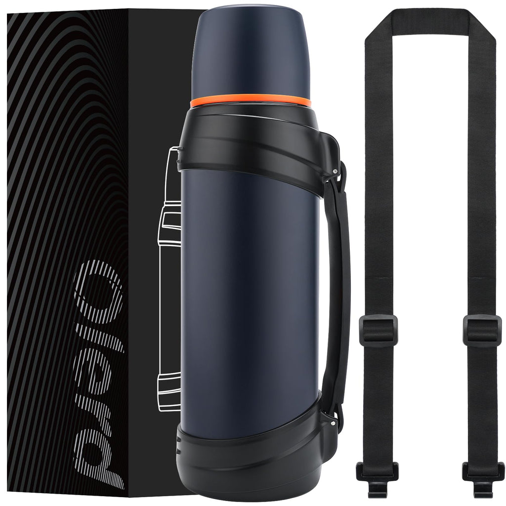 Olerd 2.5L Stainless Steel Insulated Flask – Large Vacuum Travel Bottle