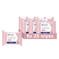 Johnson's Refreshing Makeup Remover Wipes - Watermelon & Vitamin E - 6 Pack