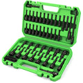 55-Piece Magnetic Nut Driver Set | Metric & SAE Hex Shank
