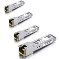 Jolof Store 1.25G Copper SFP to RJ45 Transceiver for Cisco – 4 Pack