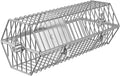 Onlyfire Stainless Steel Round Tumble Rotisserie Basket for Gas Grills