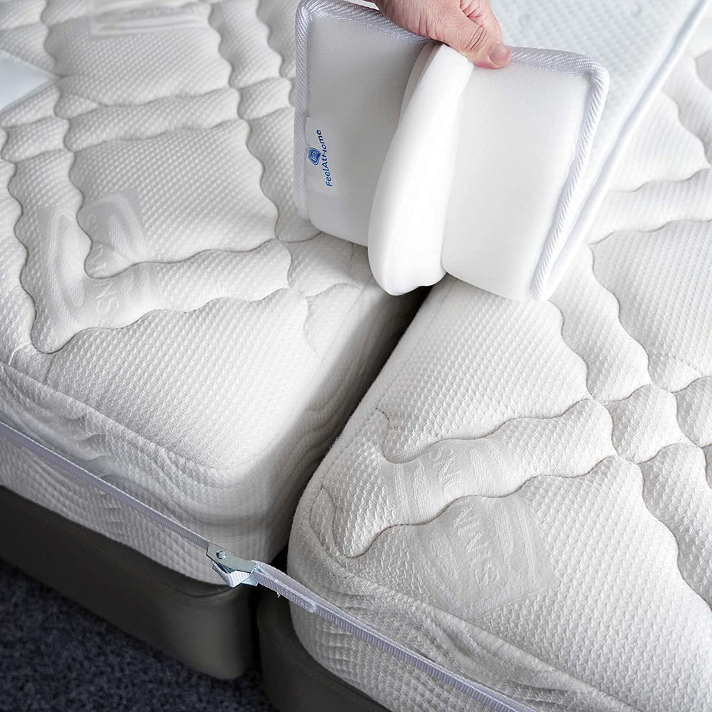FeelAtHome Bed Bridge Twin to King Converter Kit with 33ft Strap