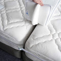 FeelAtHome Bed Bridge Twin to King Converter Kit with 33ft Strap