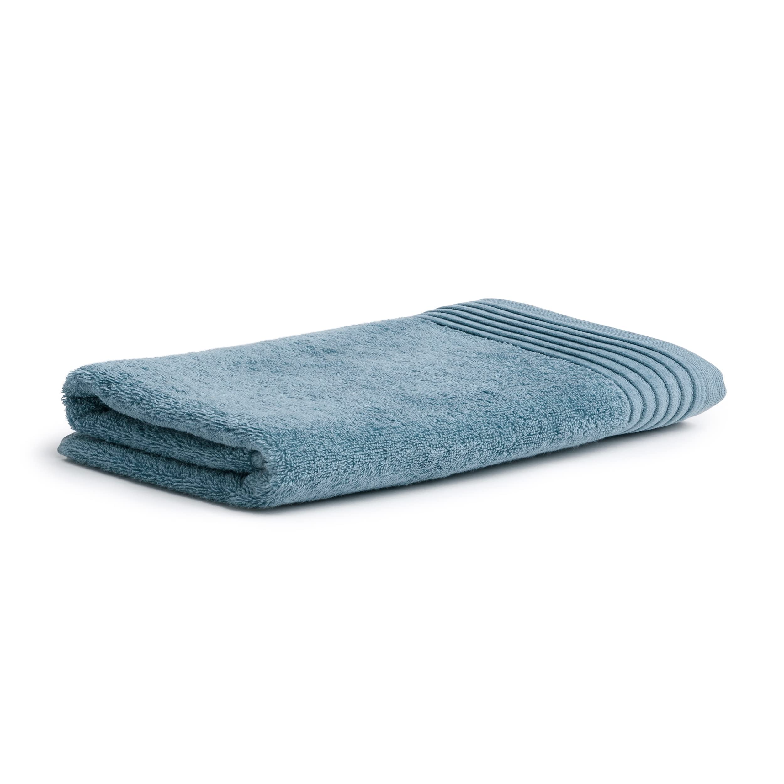 Möve Loft Shower Towel – 100% Cotton Spinair, Arctic (80 x 150 cm)