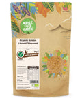 Wholefood Earth Organic Golden Linseed (Flaxseed) – 2kg Raw Vegan