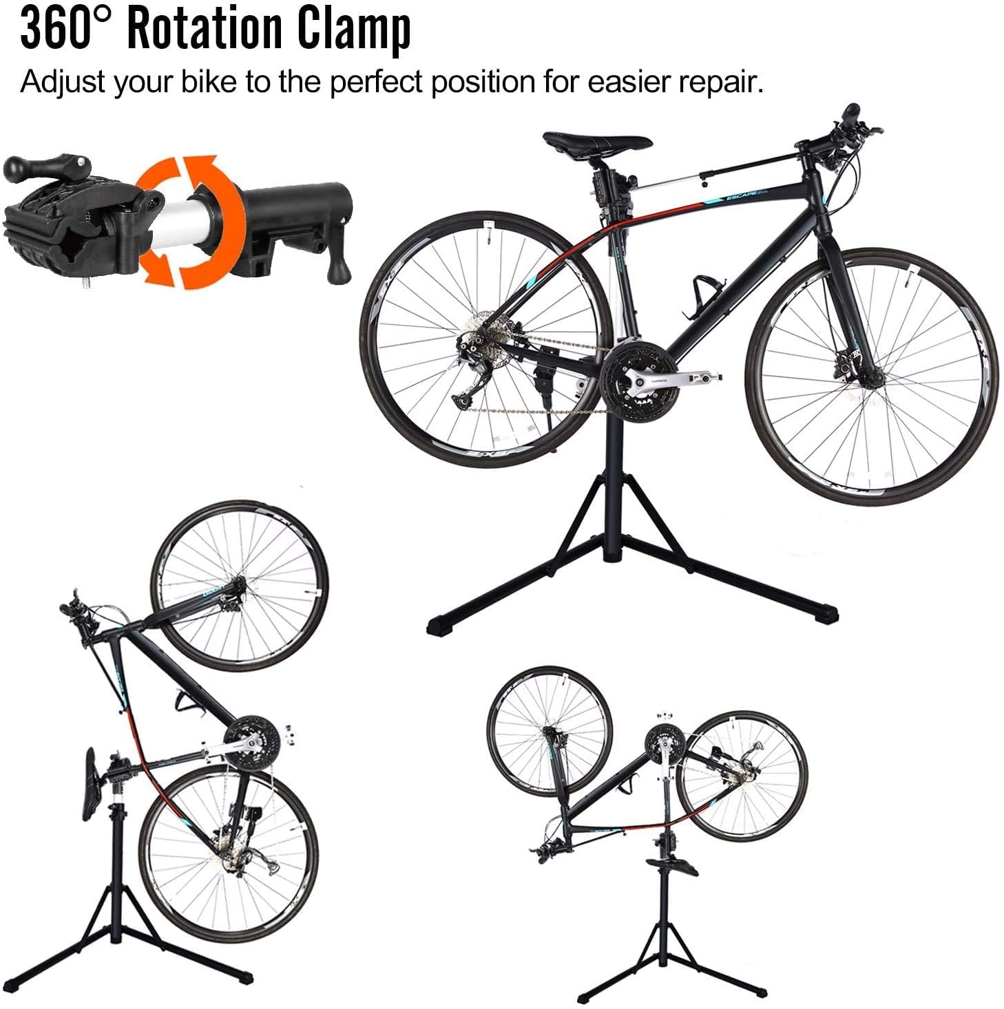 Sportneer Bike Repair Stand – Foldable Height Adjustable Workstand