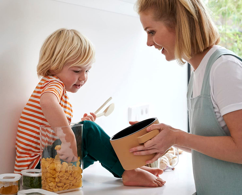 Mepal Modula 4-Piece Food Storage Container Set – Airtight & Stackable
