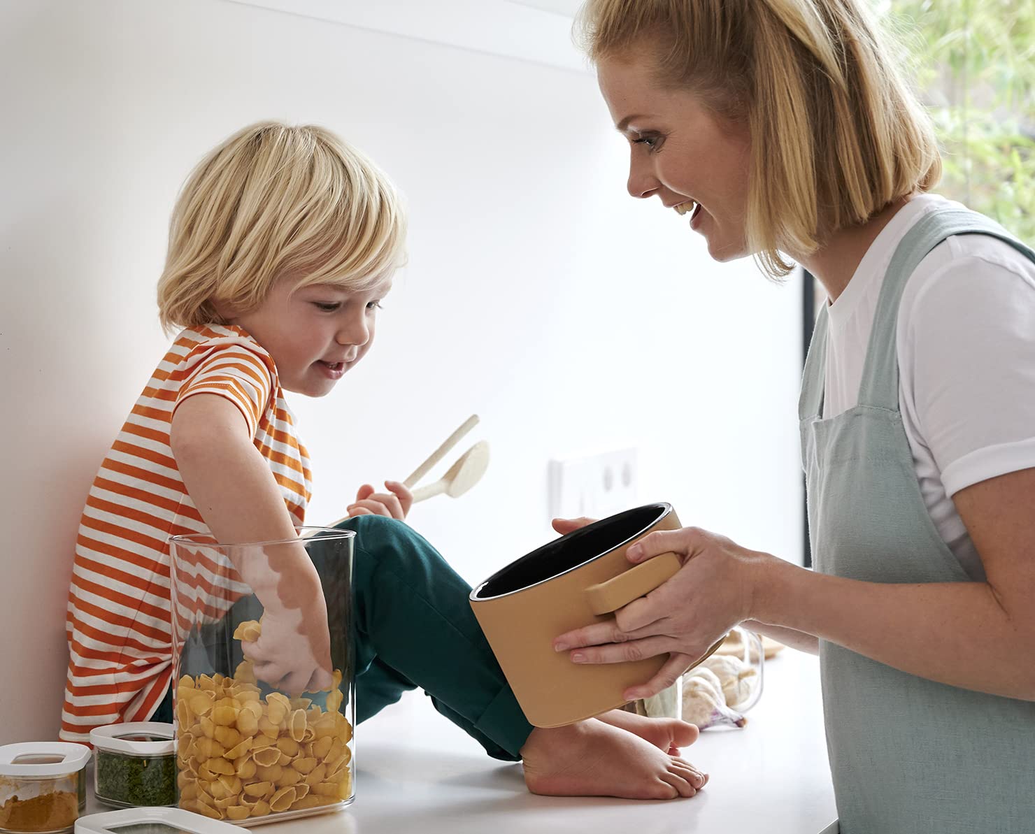 Mepal Modula 4-Piece Food Storage Container Set – Airtight & Stackable