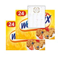 Weetabix Wholegrain Wheat Cereal - 24 Pack (Pack of 2) with Grocery List
