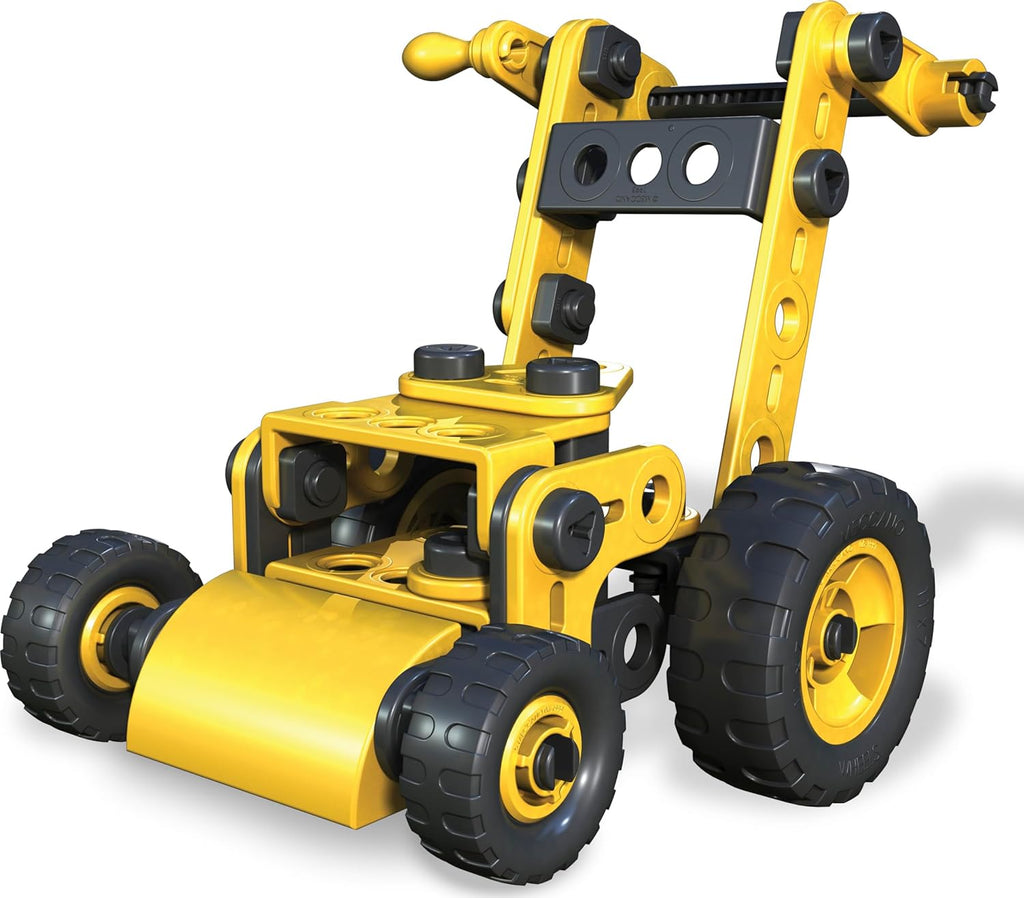 Meccano Junior Truckin' Tractor 4-in-1 STEM Building Set - 87 Pieces